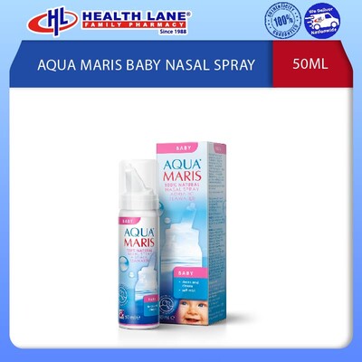 AQUA MARIS BABY NASAL SPRAY 50ML